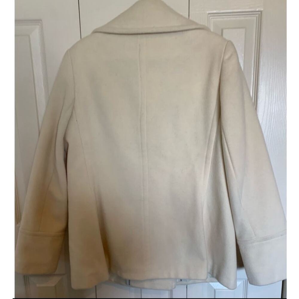 Preston & York wool blend peacoat double breasted size 12 - Picture 3 of 14